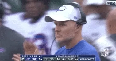 Animated Sean McDermott reaction