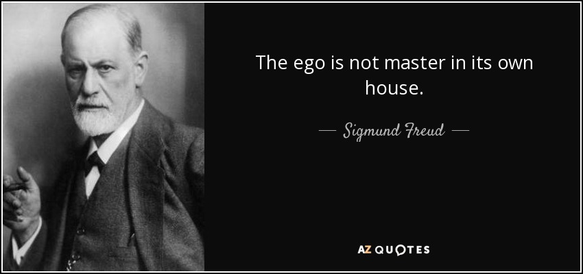 Sigmund Freud quotation graphic